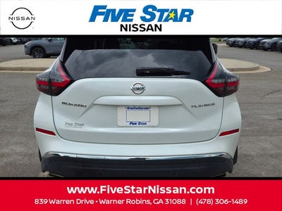2019 Nissan Murano Platinum