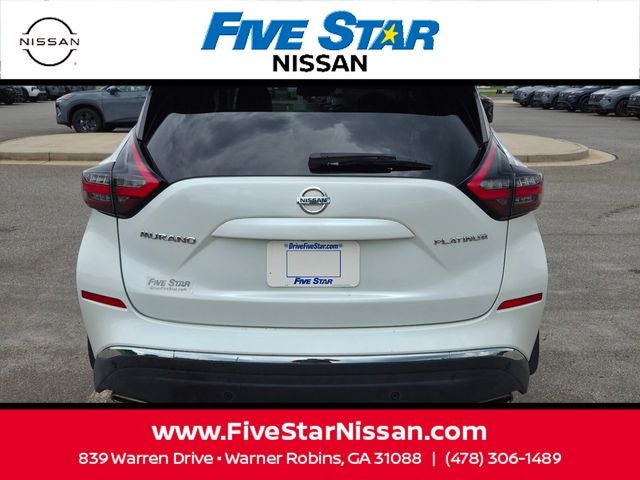 2019 Nissan Murano Platinum