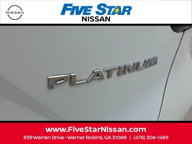 2019 Nissan Murano Platinum