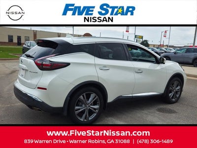 2019 Nissan Murano Platinum