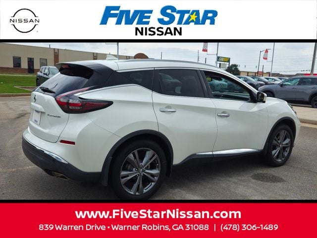 2019 Nissan Murano Platinum