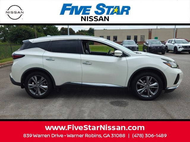 2019 Nissan Murano Platinum