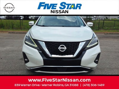 2019 Nissan Murano Platinum