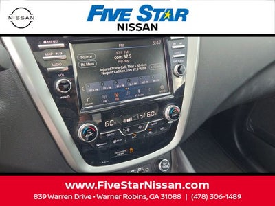2019 Nissan Murano Platinum