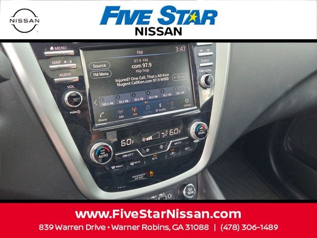 2019 Nissan Murano Platinum