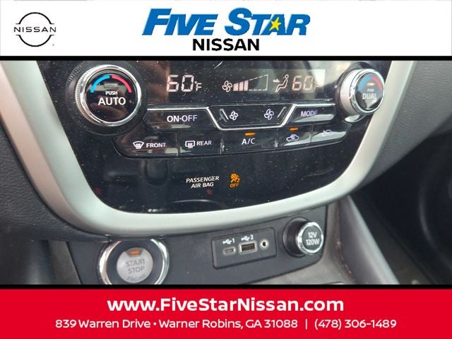 2019 Nissan Murano Platinum
