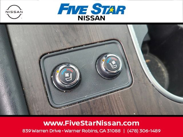 2019 Nissan Murano Platinum