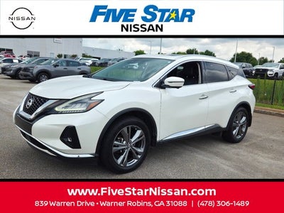 2019 Nissan Murano Platinum