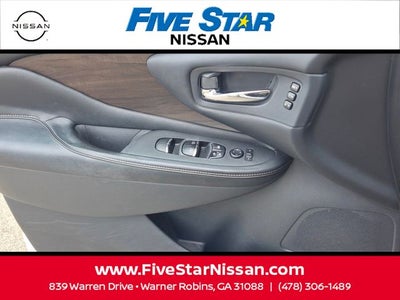 2019 Nissan Murano Platinum