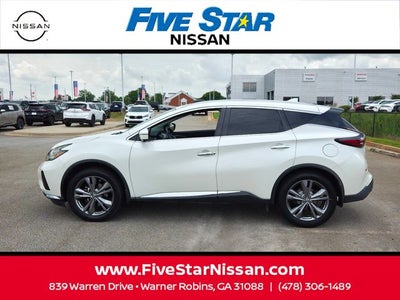 2019 Nissan Murano Platinum