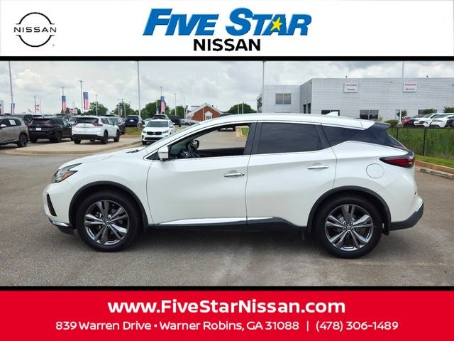 2019 Nissan Murano Platinum