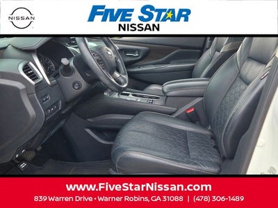 2019 Nissan Murano Platinum