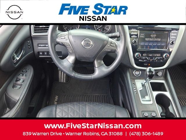 2019 Nissan Murano Platinum