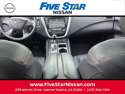 2019 Nissan Murano Platinum