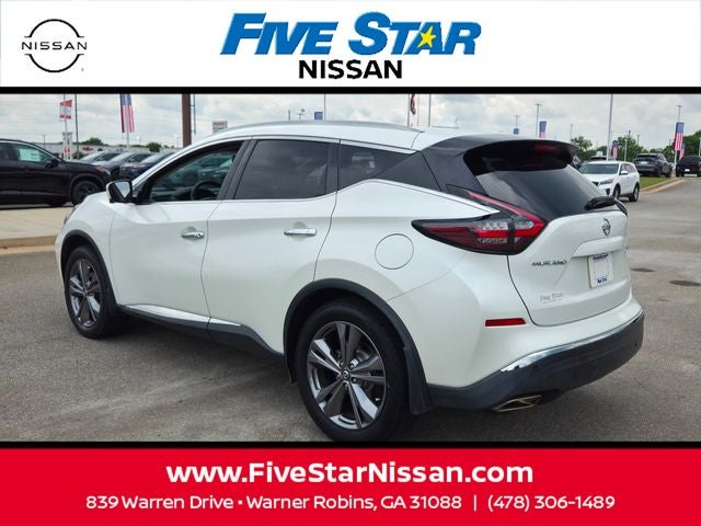 2019 Nissan Murano Platinum