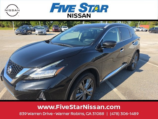 2019 Nissan Murano Platinum