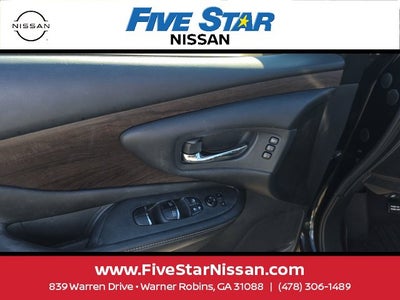 2019 Nissan Murano Platinum