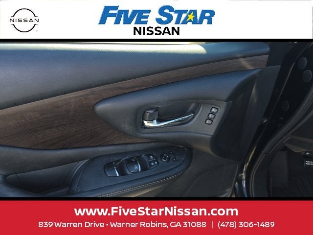 2019 Nissan Murano Platinum