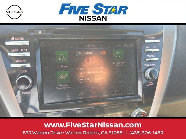 2019 Nissan Murano Platinum