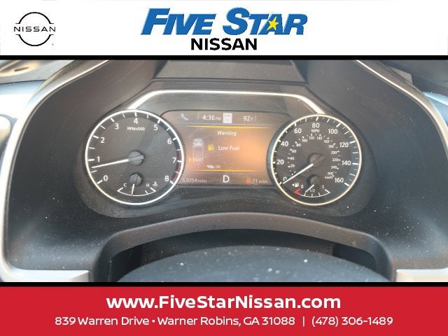 2019 Nissan Murano Platinum
