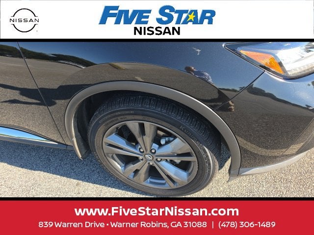 2019 Nissan Murano Platinum