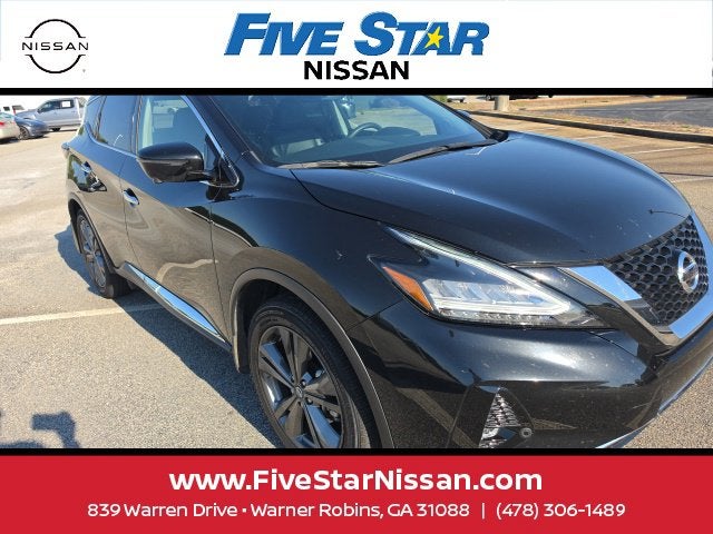 2019 Nissan Murano Platinum