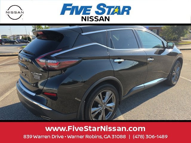 2019 Nissan Murano Platinum