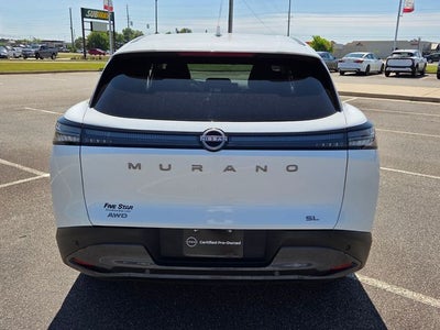 2025 Nissan Murano SL