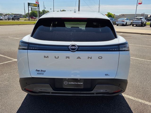 2025 Nissan Murano SL