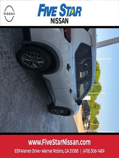 2024 Nissan Rogue S
