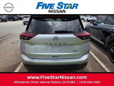 2024 Nissan Rogue S