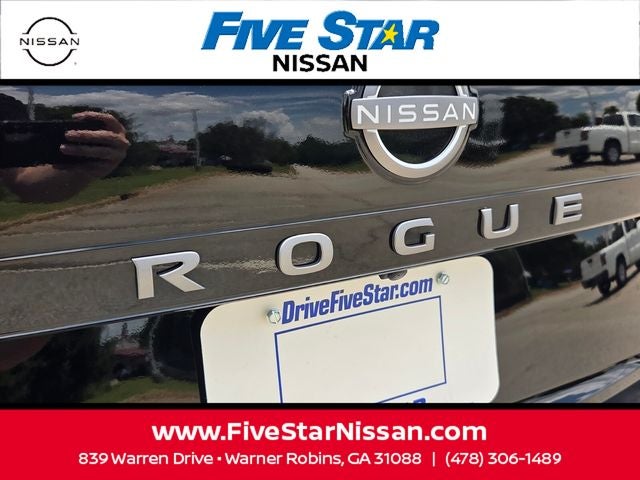 2026 Nissan Rogue SV