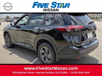 2026 Nissan Rogue SV