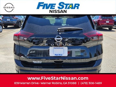 2026 Nissan Rogue SV