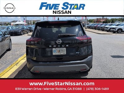 2023 Nissan Rogue SV