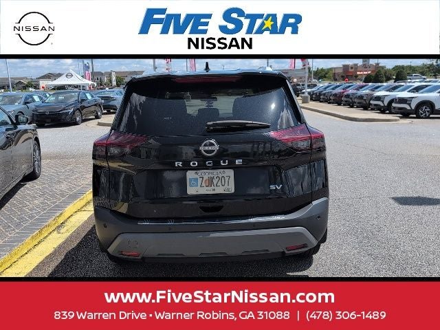 2023 Nissan Rogue SV
