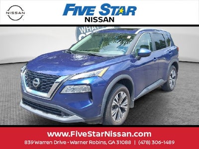 2022 Nissan Rogue SV