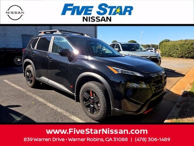2026 Nissan Rogue Rock Creek