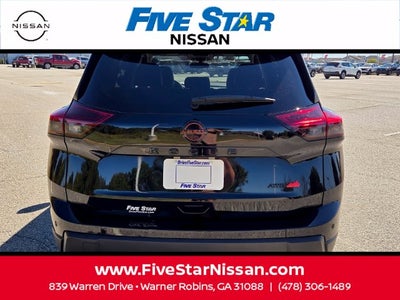 2026 Nissan Rogue Rock Creek