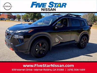 2026 Nissan Rogue Rock Creek