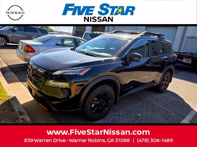 2026 Nissan Rogue Rock Creek