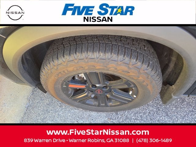 2026 Nissan Rogue Rock Creek