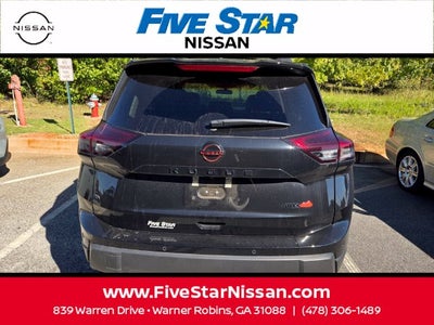 2026 Nissan Rogue Rock Creek