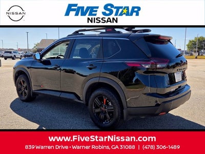2026 Nissan Rogue Rock Creek