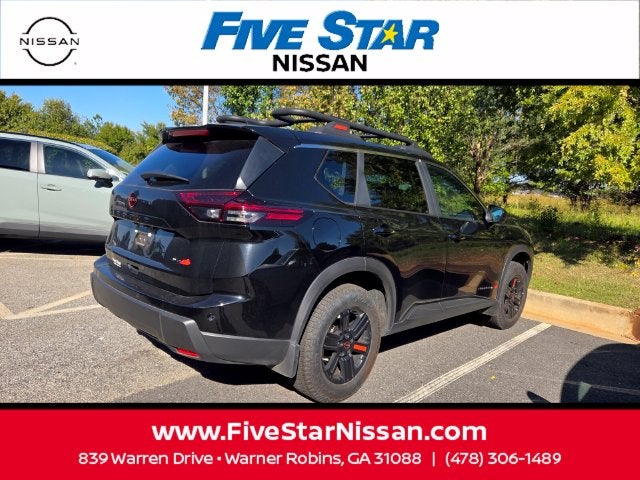 2026 Nissan Rogue Rock Creek