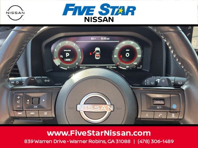 2024 Nissan Rogue SL