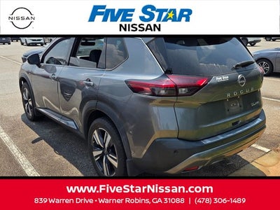 2023 Nissan Rogue SL