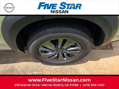 2024 Nissan Pathfinder S