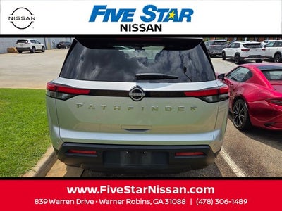 2024 Nissan Pathfinder S