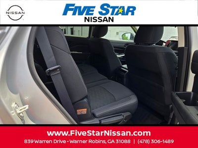 2024 Nissan Pathfinder S